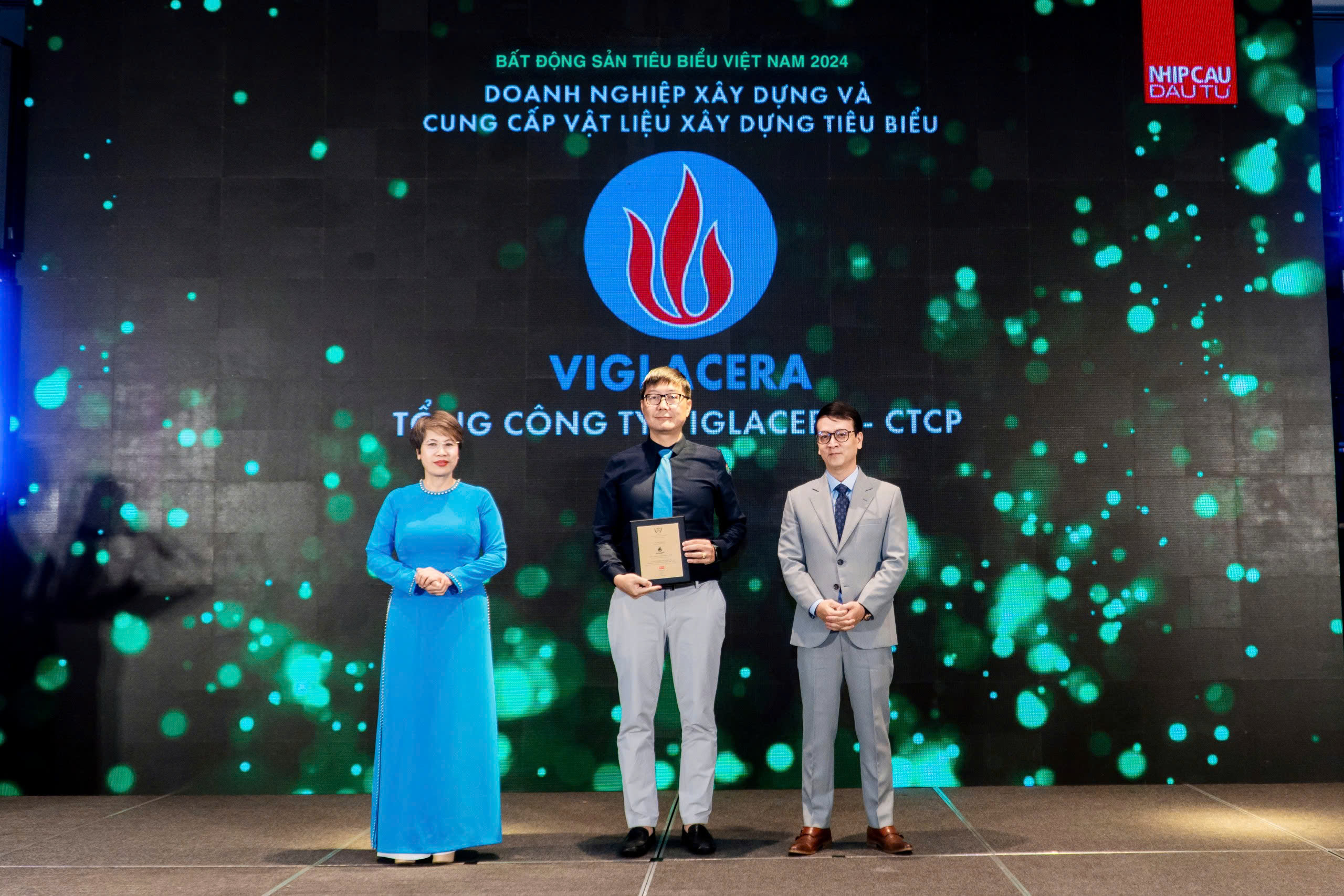 Viglacera được vinh danh “Top 50 Công ty Kinh doanh Hiệu quả nhất Việt Nam 2024” và “Bất động sản tiêu biểu 2024”